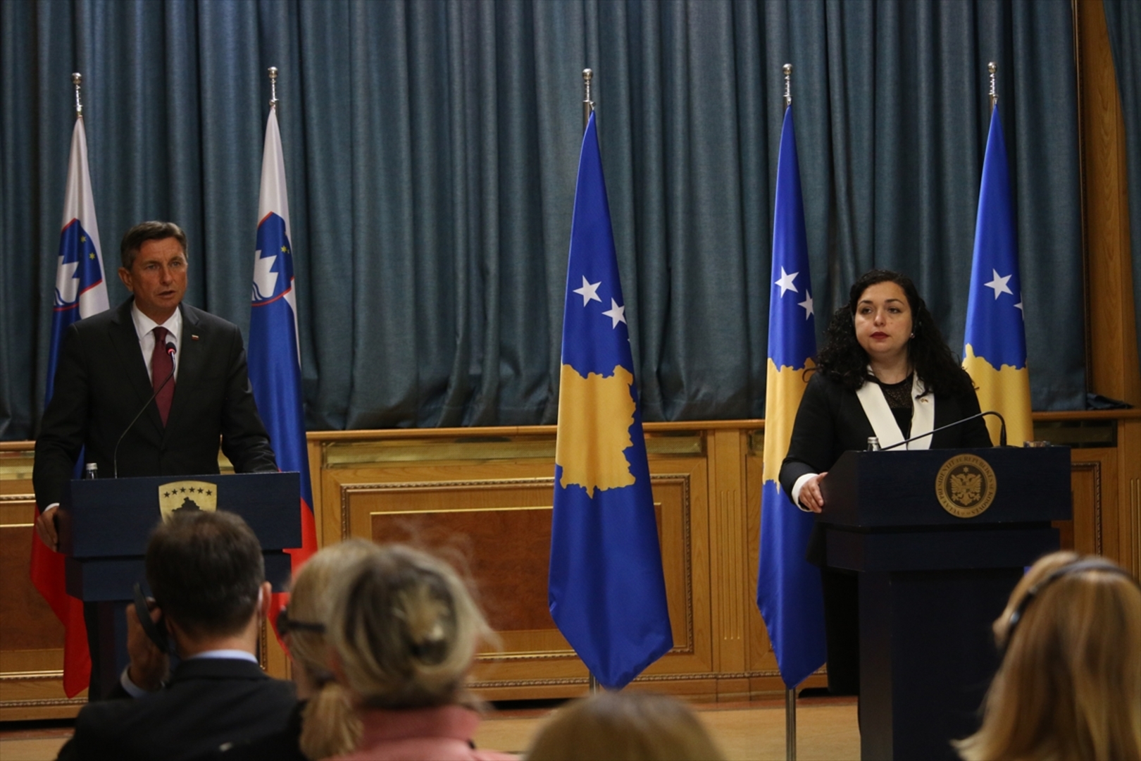 Pahor u Prištini: Ubrzati proširenje EU kako bi se izbegle rizične alternative promjene granica - slika 1
